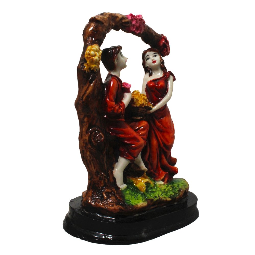 Couple Statue Gift For Anniversary 8.5 Inch ( 22 cm )