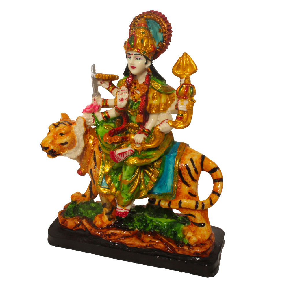 Religious Idol Sherawali Maa Murti