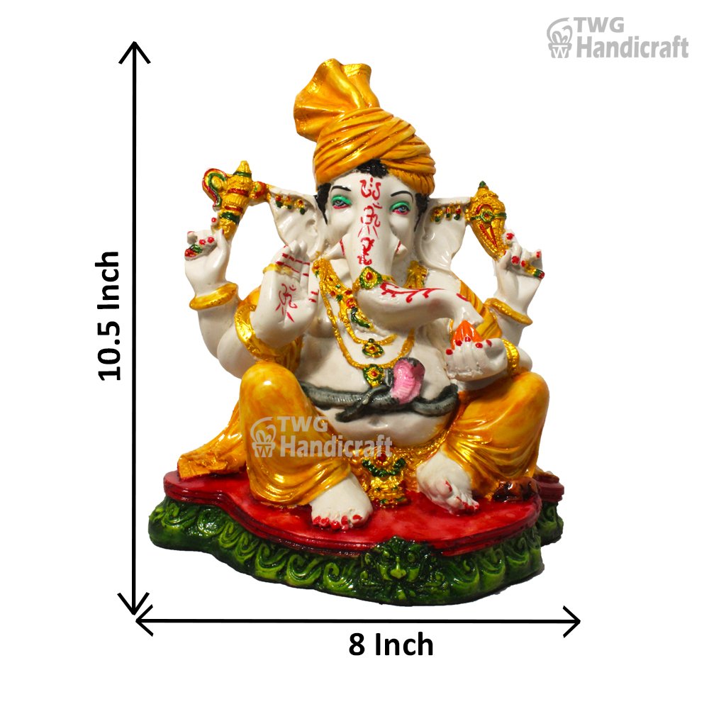 Manufacturer of Ganesh Statue Export Quality for Export Orders