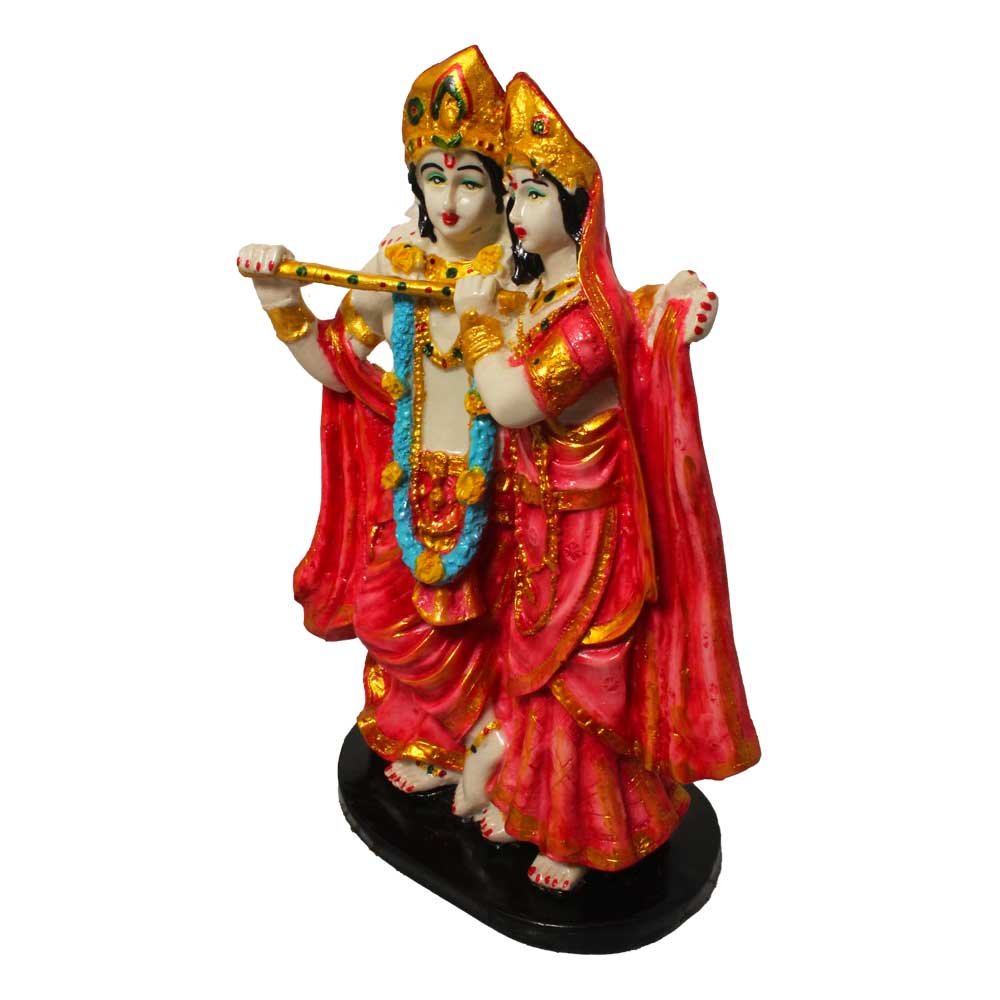 Lord Radha Krishna Decorative Statue 12 Inch ( 30.5 cm )