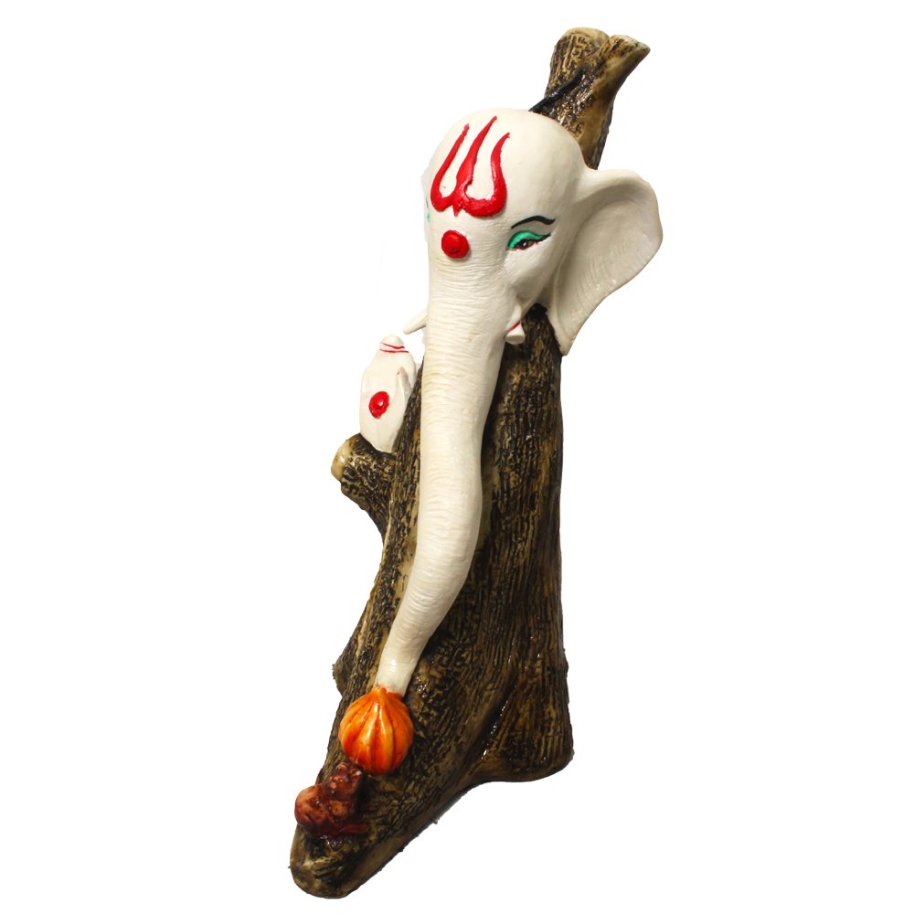 Unique Design Ganesha Figurine 14 Inch ( 36 cm )