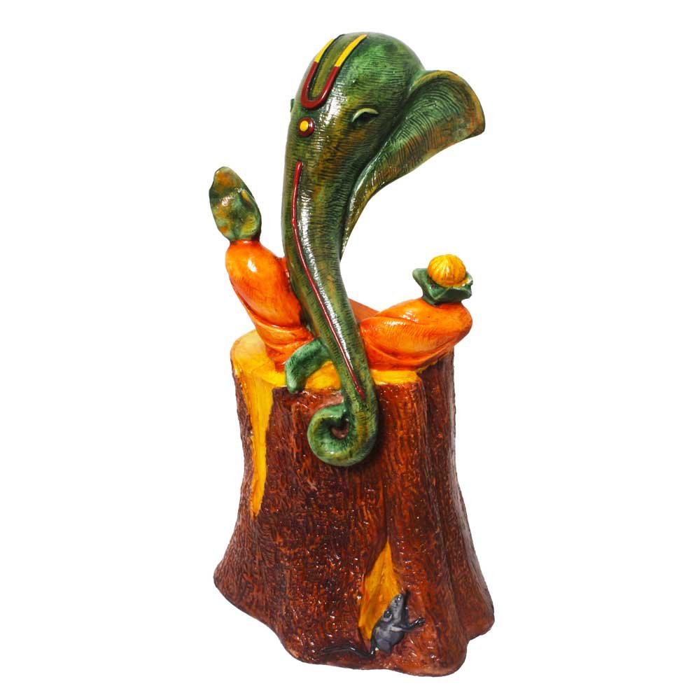 Bappa Decorative Statue 13 Inch ( 33.5 cm )