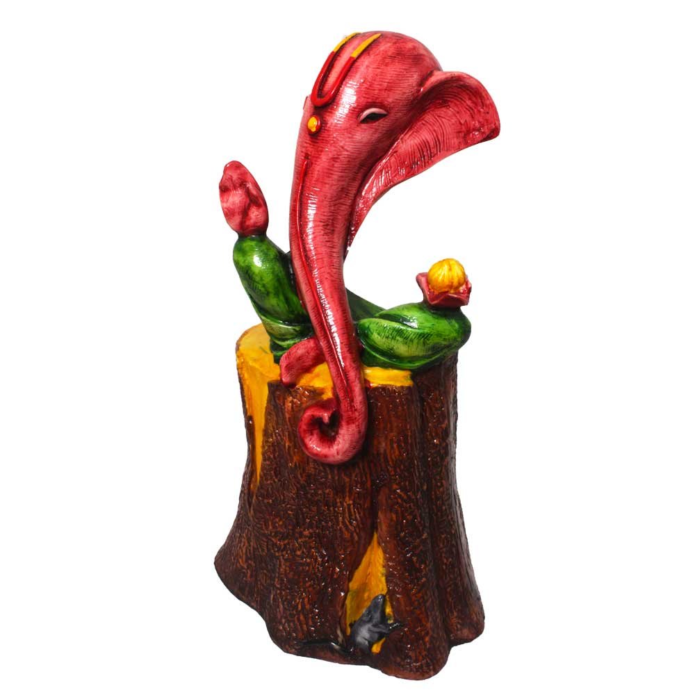 Lord Ganesha Decorative Showpiece 13 Inch ( 33.5 cm )