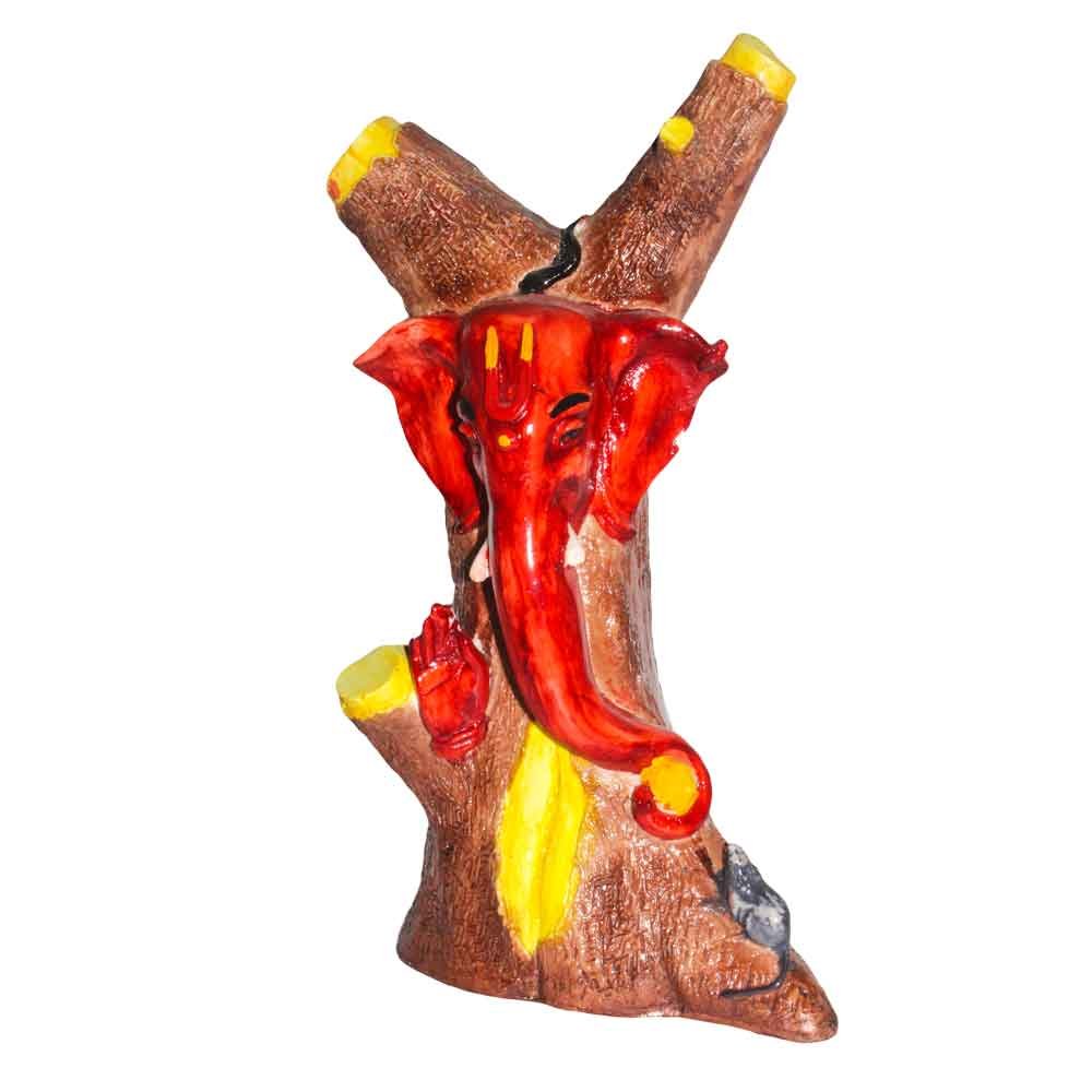 God Ganesha Unique Design Home Decor Idol 13 Inch ( 33.5 cm )