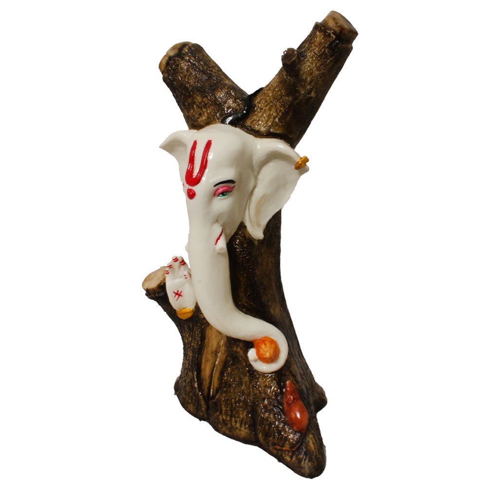 Beautiful Vighnaharta Lord Ganesh Idol For Decoration 13 Inch ( 33.5 cm )