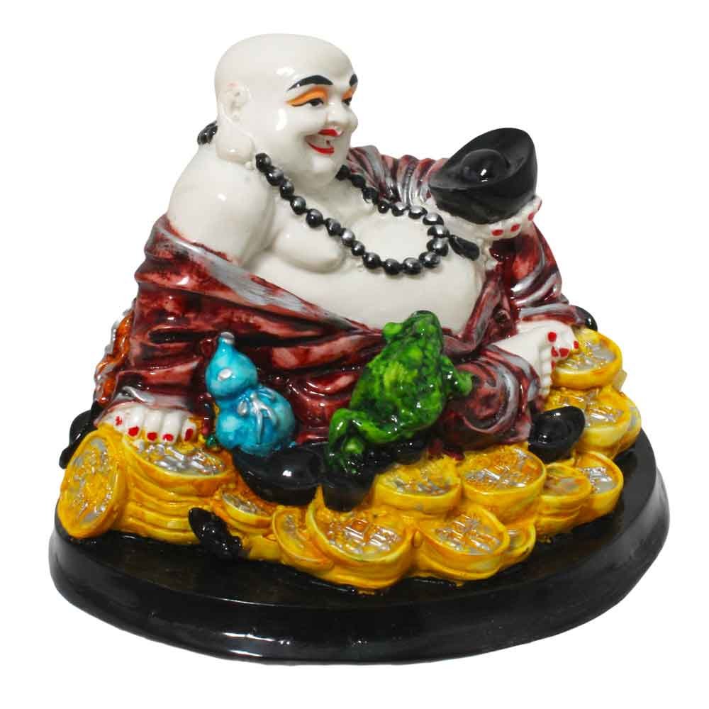 Feng Shui Laughing Buddha Gift 6 Inch ( 15.5 cm )