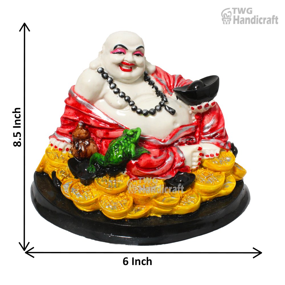 Laughing Buddha Statue Manufacturers in Meerut Polyresin Buddha Statue Manufacturer