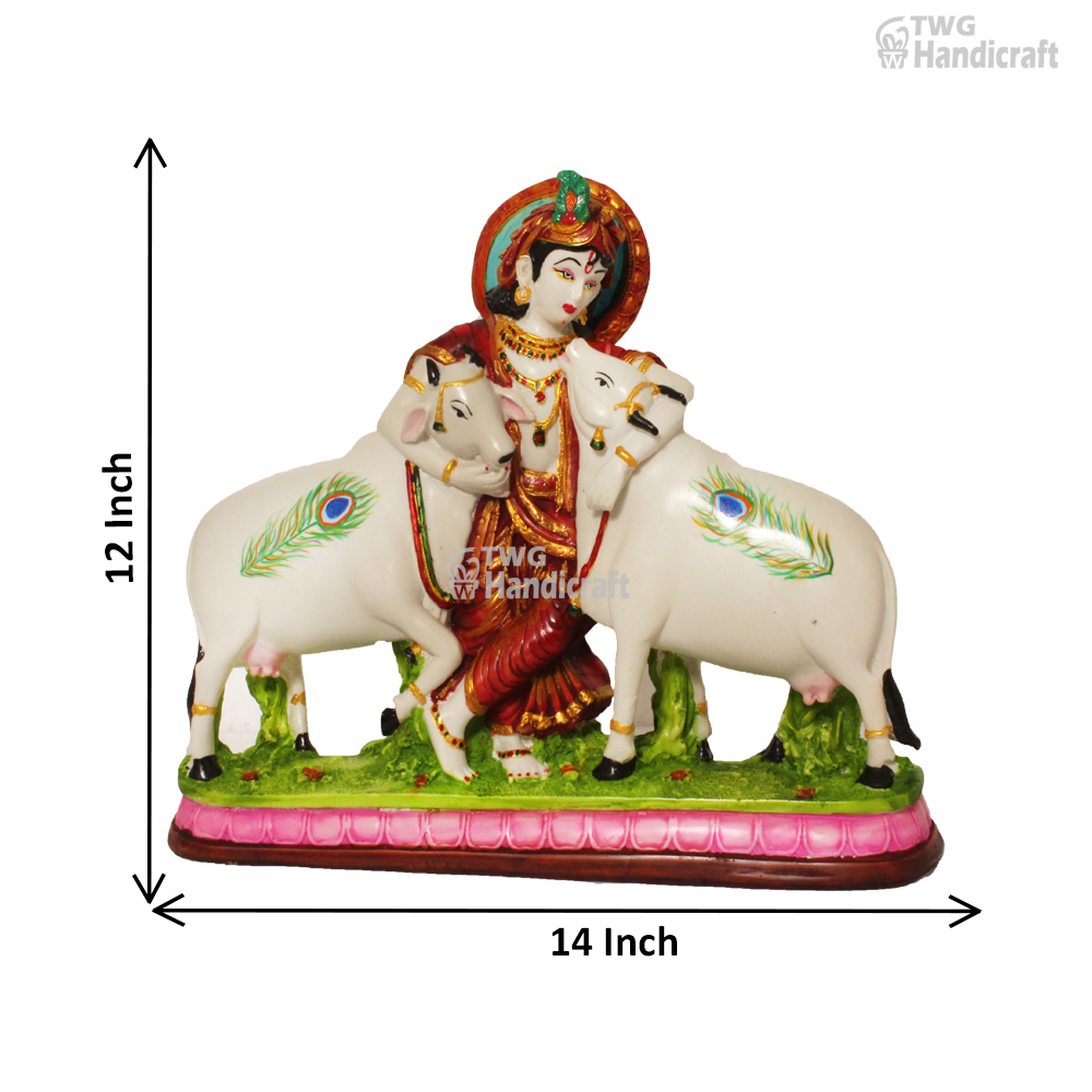 Lord Krishna Idol Wholesale Supplier in India TWG Handicraft