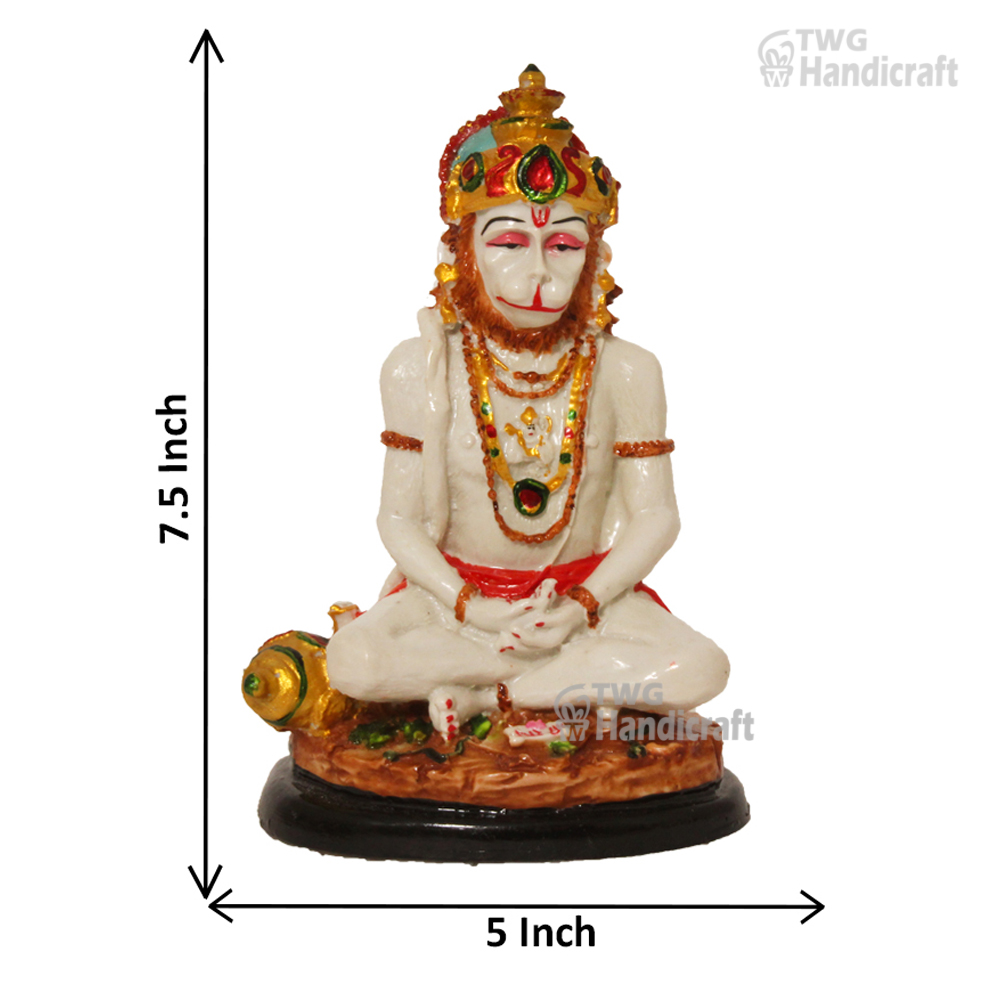 Lord Hanuman Statue Manufacturers in India Polyresin Statue