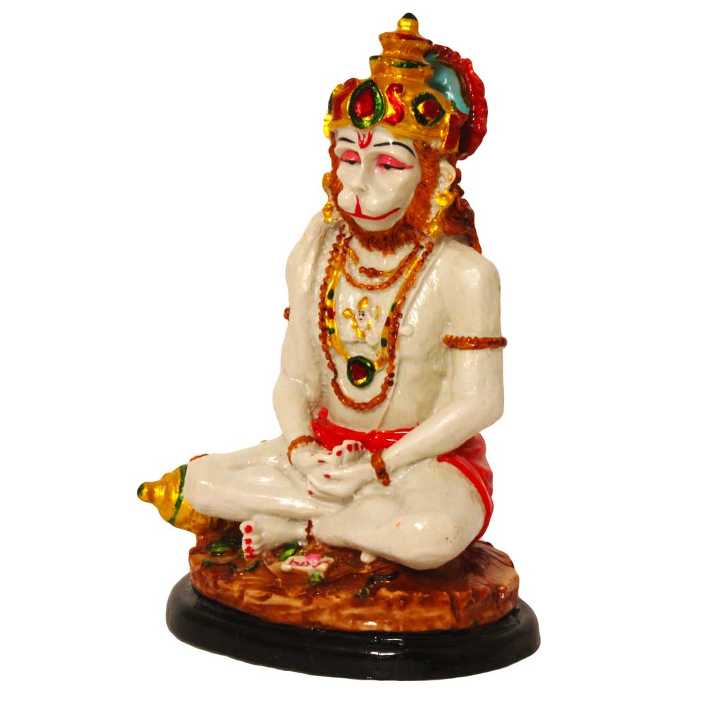 Indian God Hanuman Idol 7.5 Inch