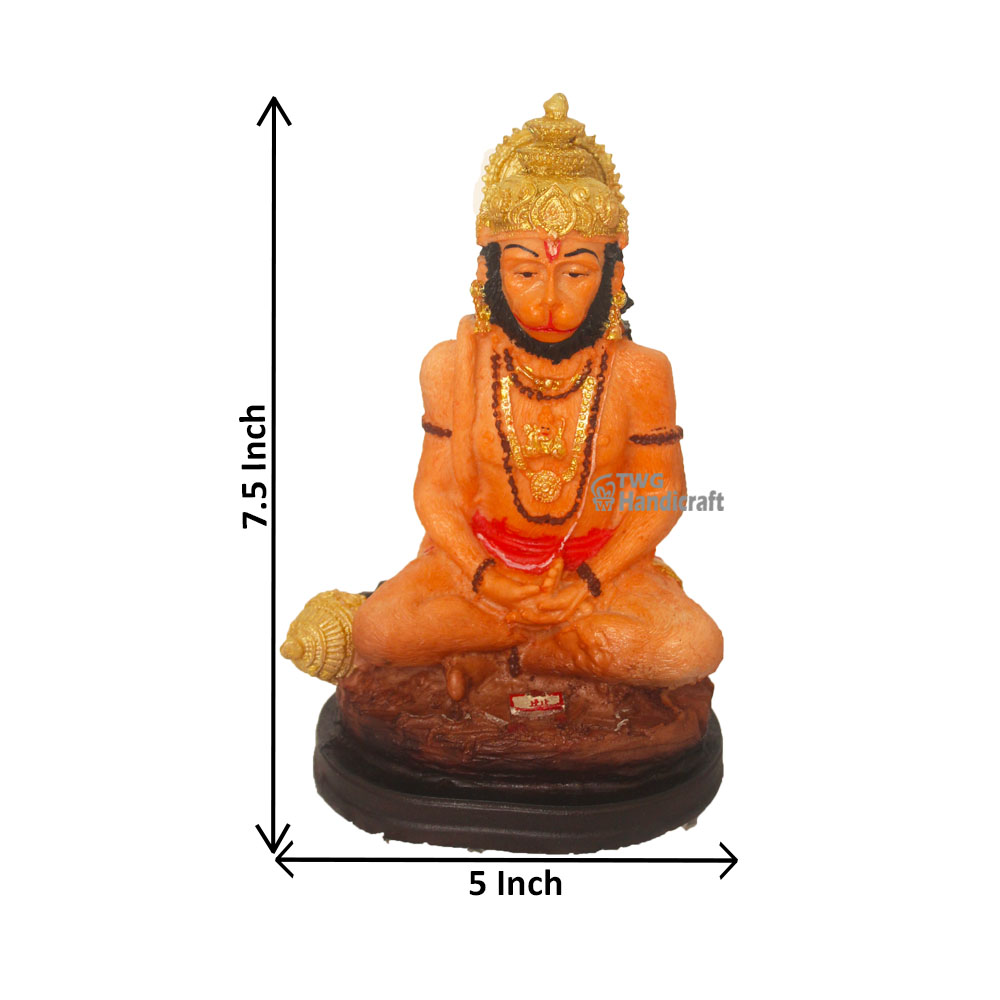 Manufacturer & Supplier of Lord Hanuman Statue- TWG Handicraft