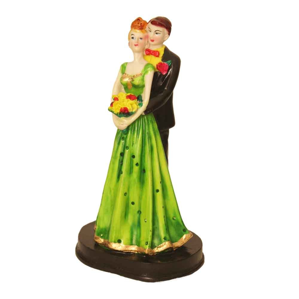 Decorative Couple Showpiece 8.5 Inch ( 22 cm )