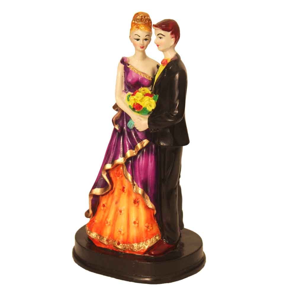 Couple Statue Showpiece 8 Inch ( 20.5 cm )
