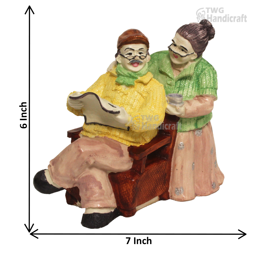 Couple Figurine Showpiece Manufacturers in Meerut Resin Couple Statue