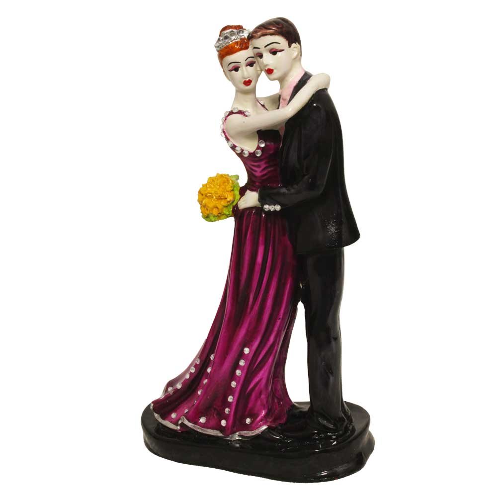 Home Decor Love Couple Statue 12 Inch ( 30.5 cm )