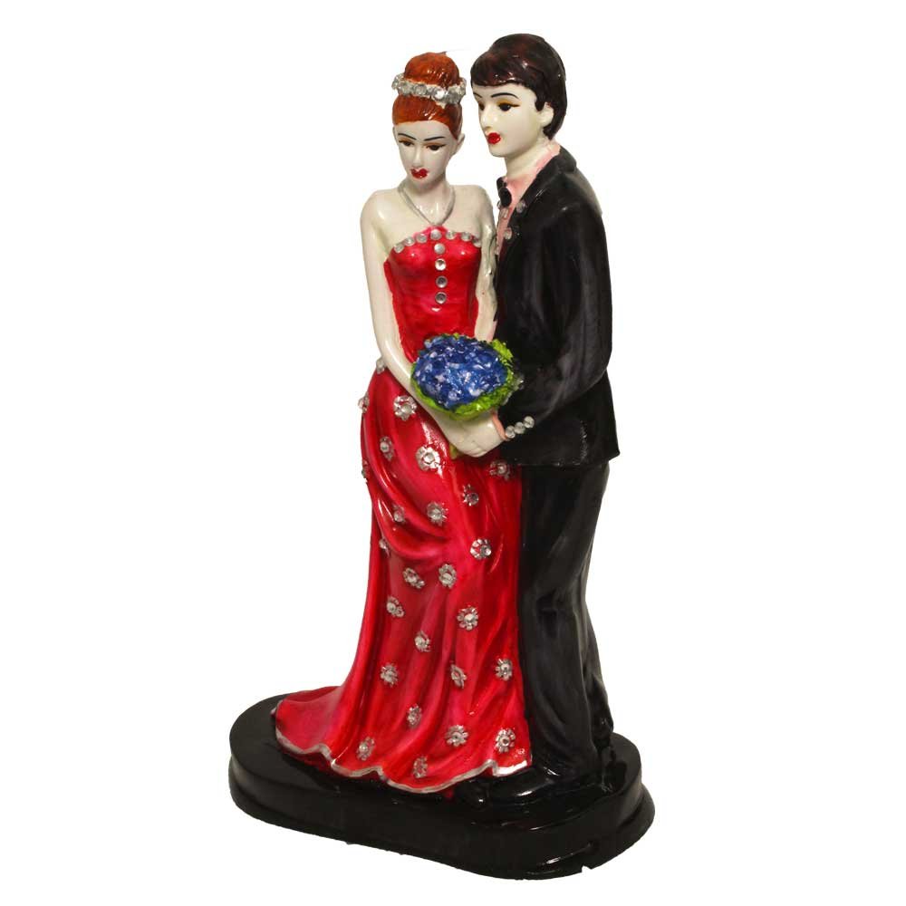 Home Decorative Couple Figurine 12 Inch ( 30.5 cm )