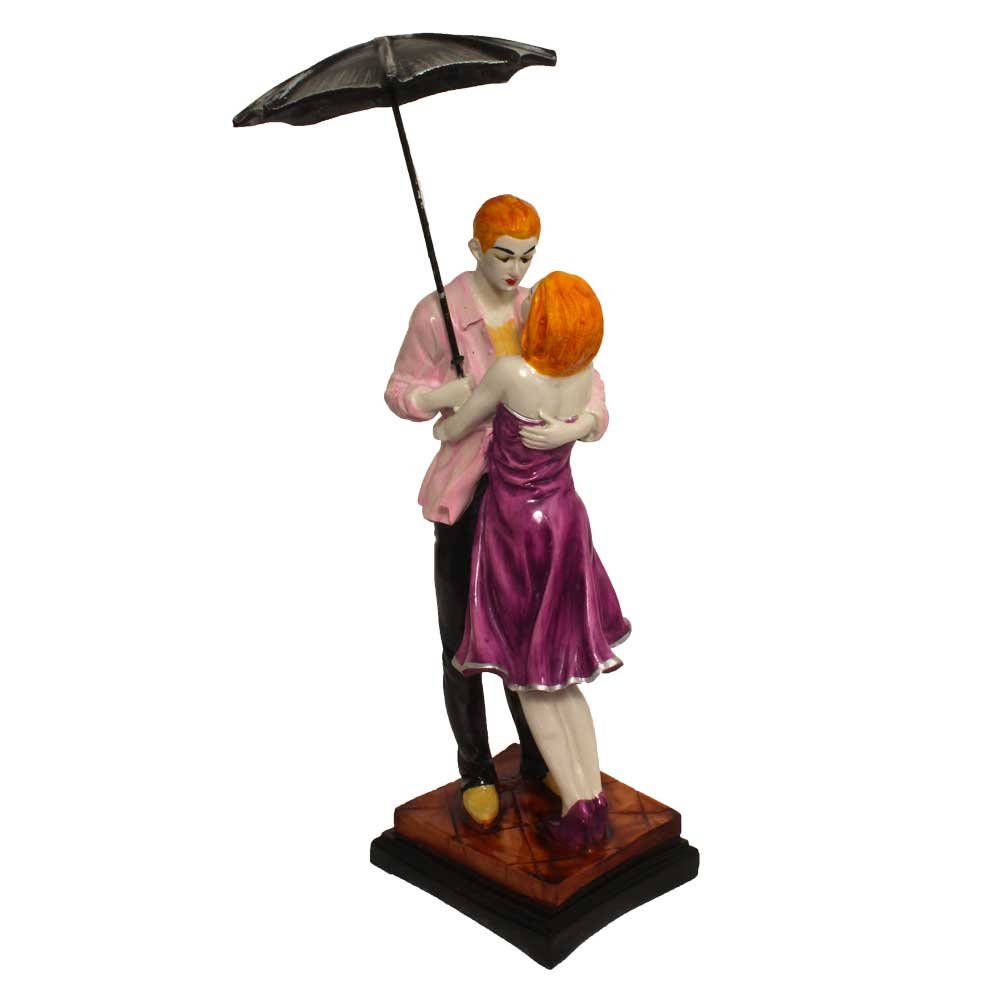 Urbun Couple Decorative Sculpture 15 Inch ( 38.5 cm )