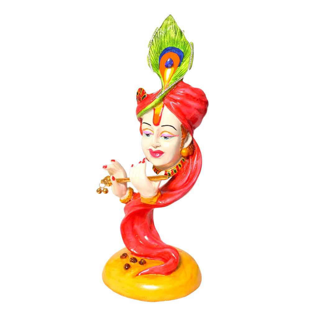 Pankh Krishna Statue Showpiece Gift 12.75 Inch