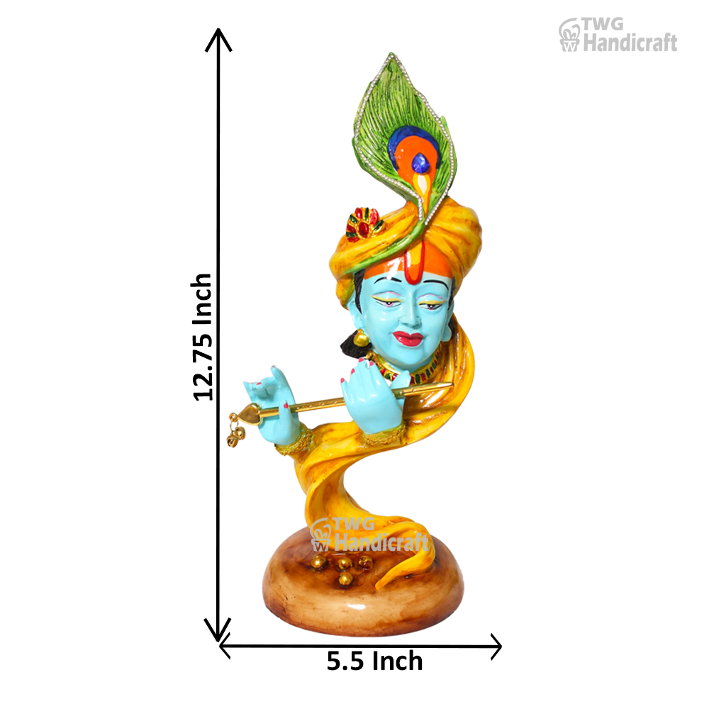 Lord Krishna Statue Manufacturers in Pune Resin Indian God Idols Manufacturer