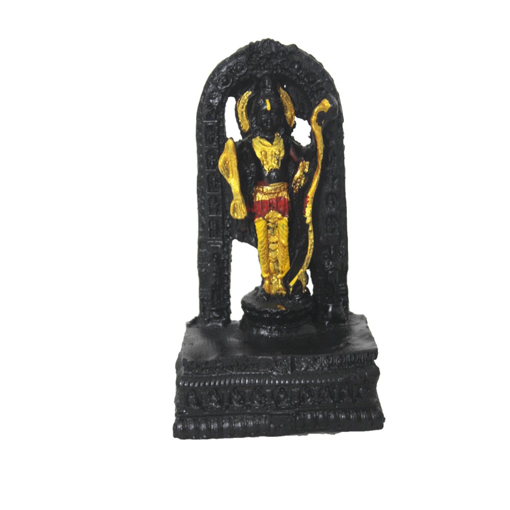 Home Decor Ayodhya Ram Lalla Idol Figurine 4.25 Inch ( 13 cm )