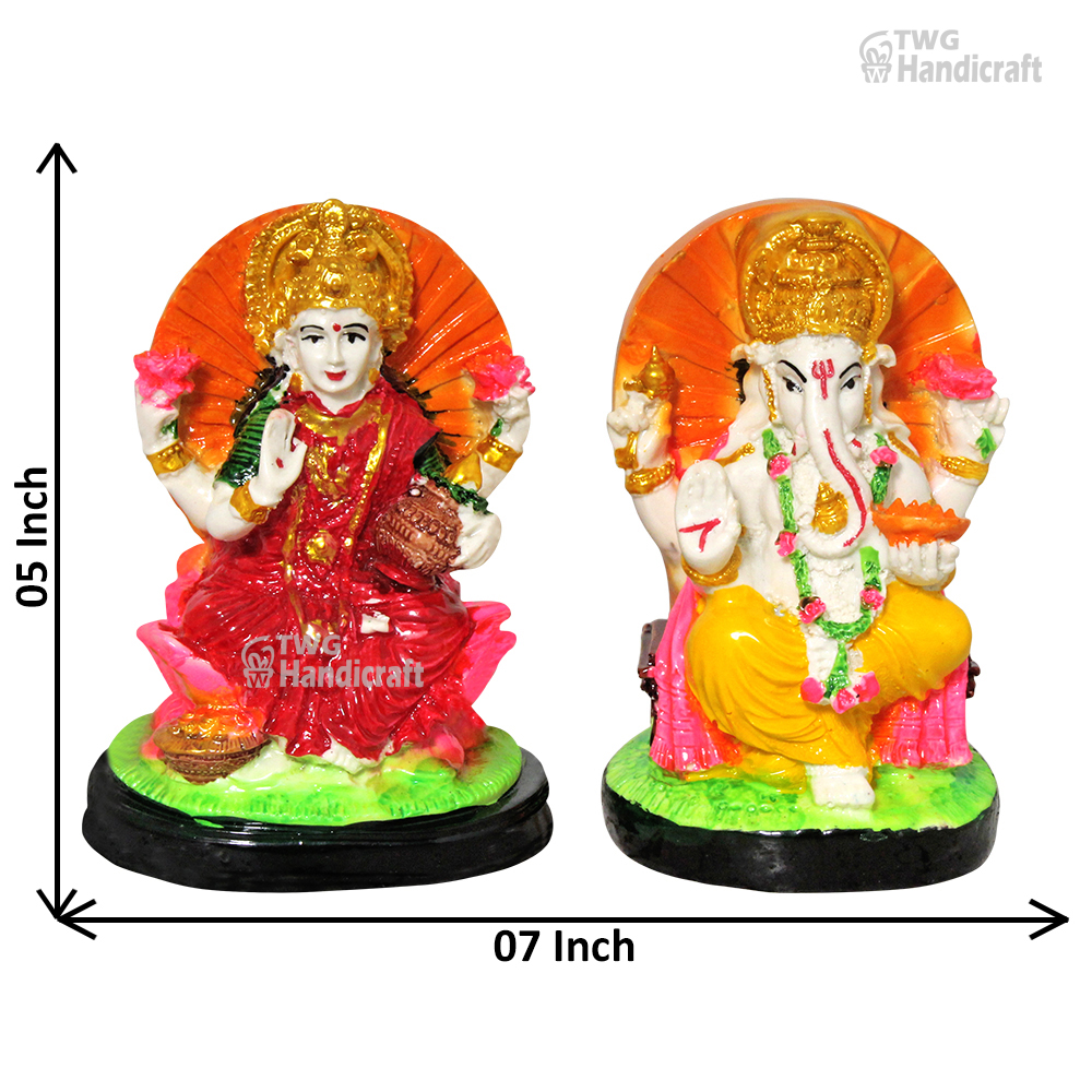 Lakshmi Ganesh Idols Wholesale Supplier in India | Buy in Wholesale Bulk Qty. Orders