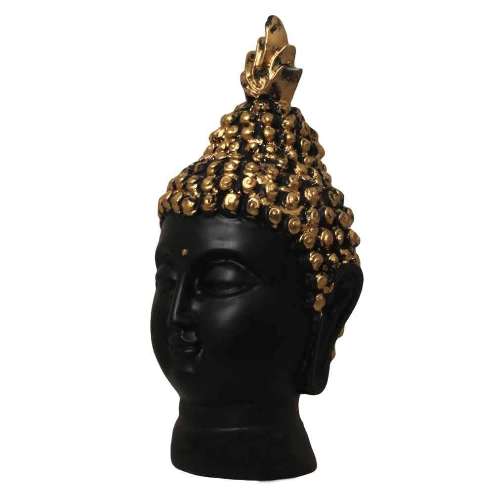 Lord Buddha Head Handicraft Statue  5.5 Inch ( 14 cm )
