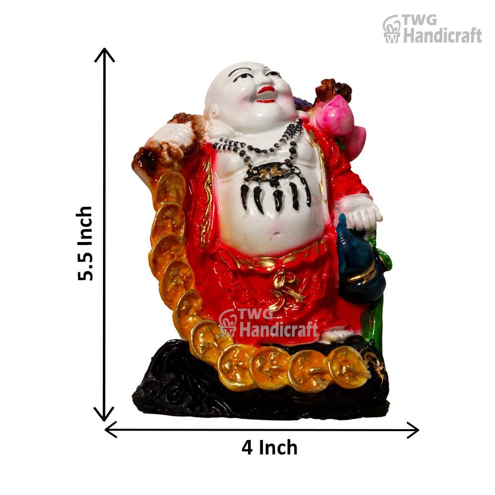 Manufacturer of Laughing Buddha Statue In bulk Quantity