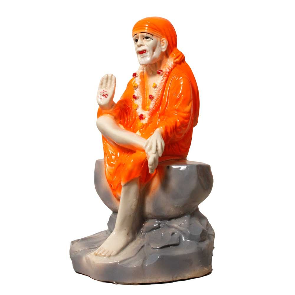 Sai Baba Murti Spiritual Puja Gifts  8 Inch ( 20.5 cm )