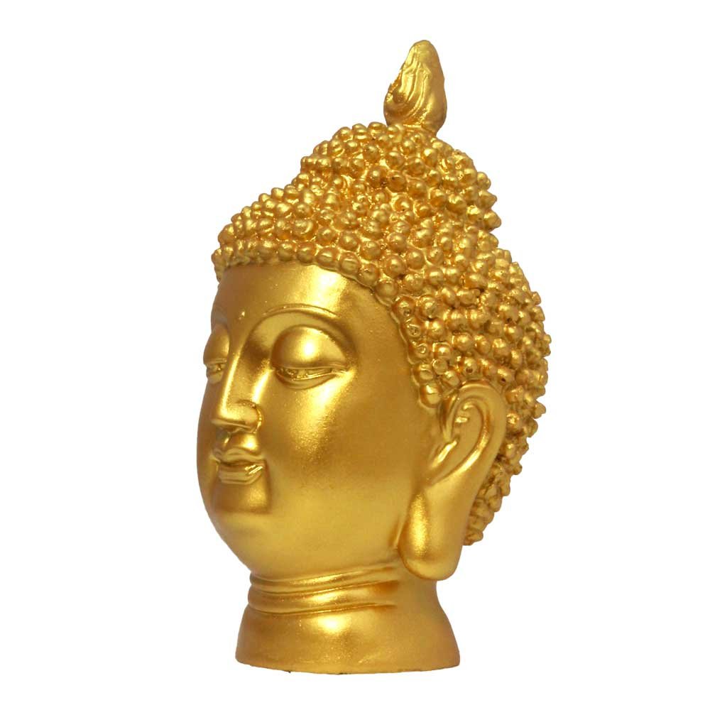 Buddha Face Showpiece 7 Inch ( 18 cm )
