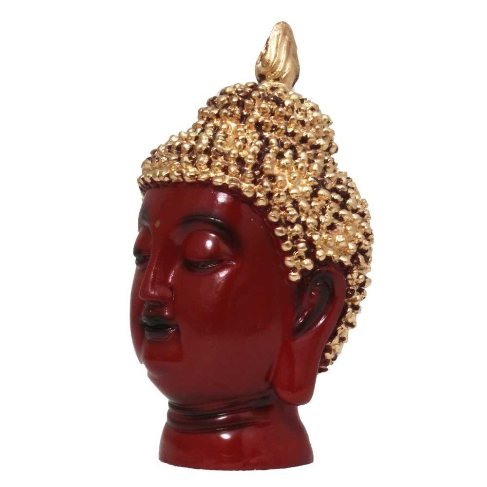 Buddha Face Gift Showpiece 7 Inch ( 18 cm )