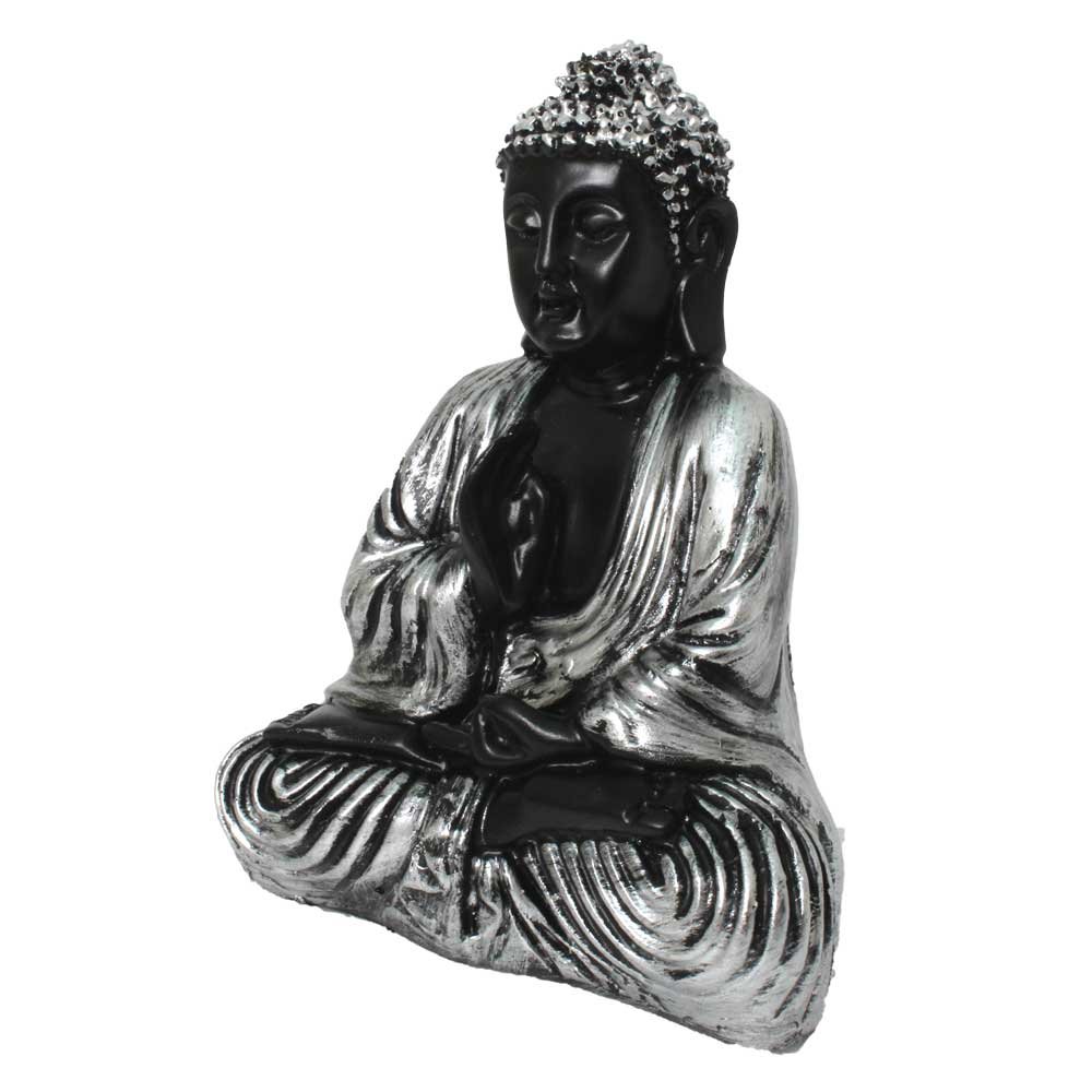 Antique Look Gautam Buddha Figurine 7 Inch ( 18 cm )