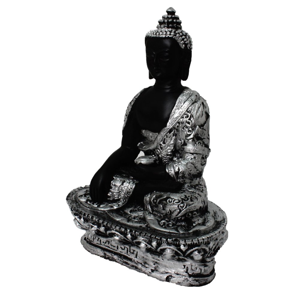 Peaceful Buddha Sculpture 7 Inch ( 18 cm )