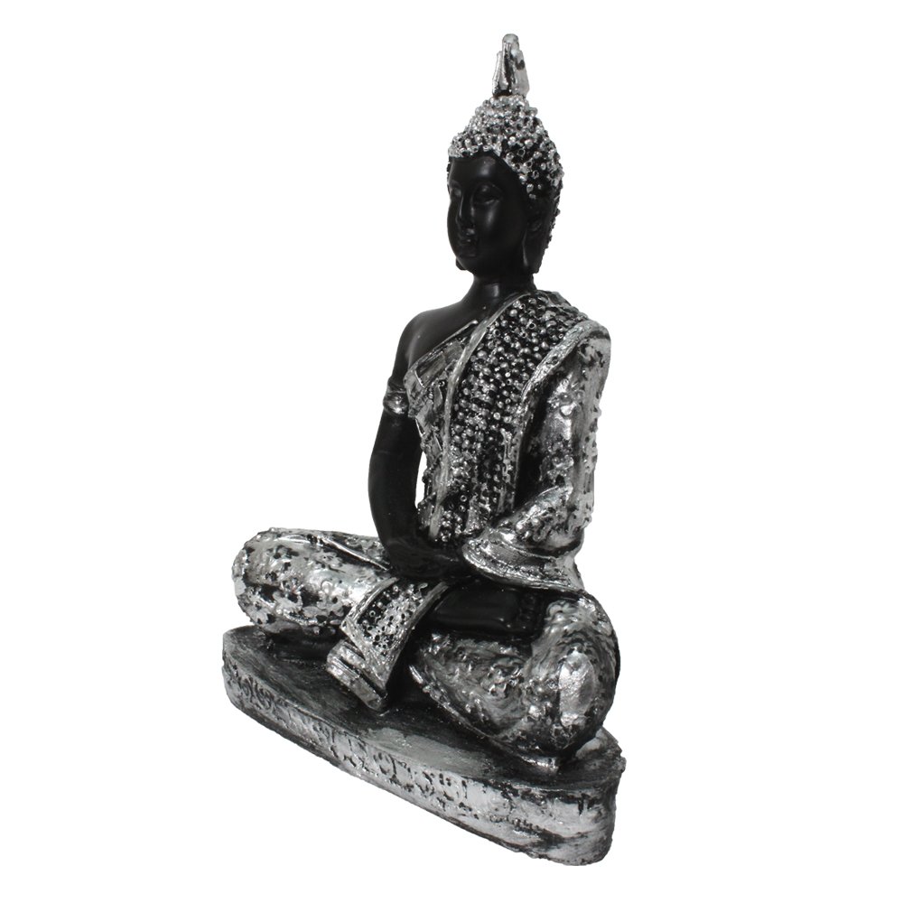 Peaceful Buddha Showpiece 7.5 Inch ( 19.5 cm )