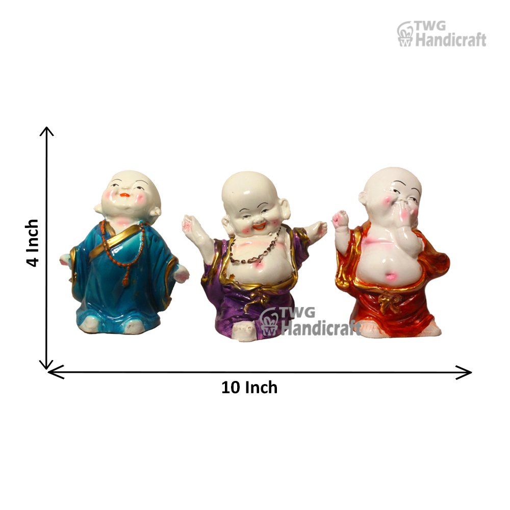 Baby Monk Statue Buddha Manufacturers in India | Return Gifts in Factory Rate