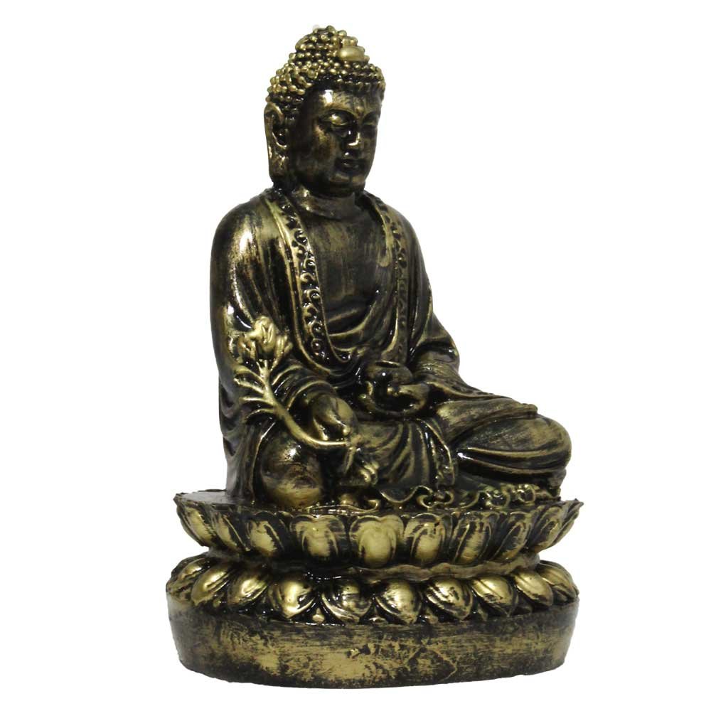 Handicraft Dhyan Buddha Showpiece 6.5 Inch ( 17 cm )