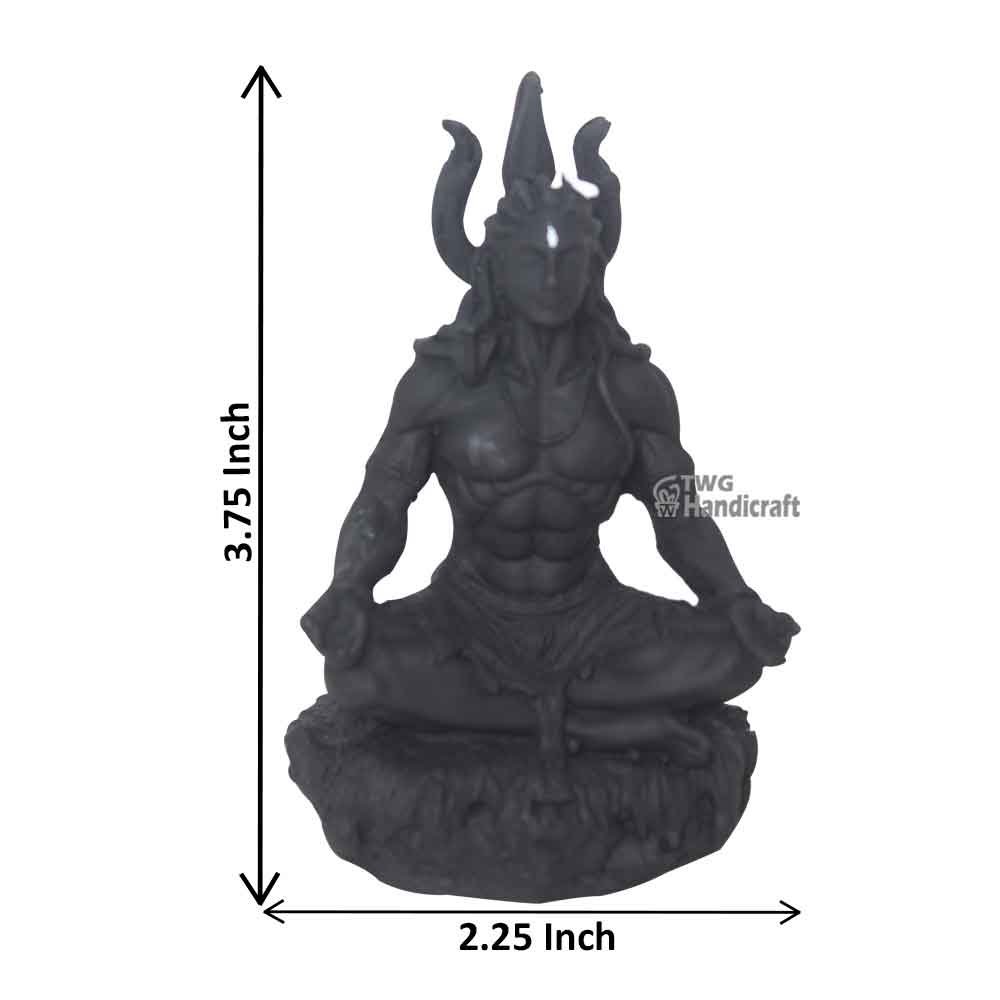 Black Shiva Idol Manufacturers in India | Wholesale Supplier