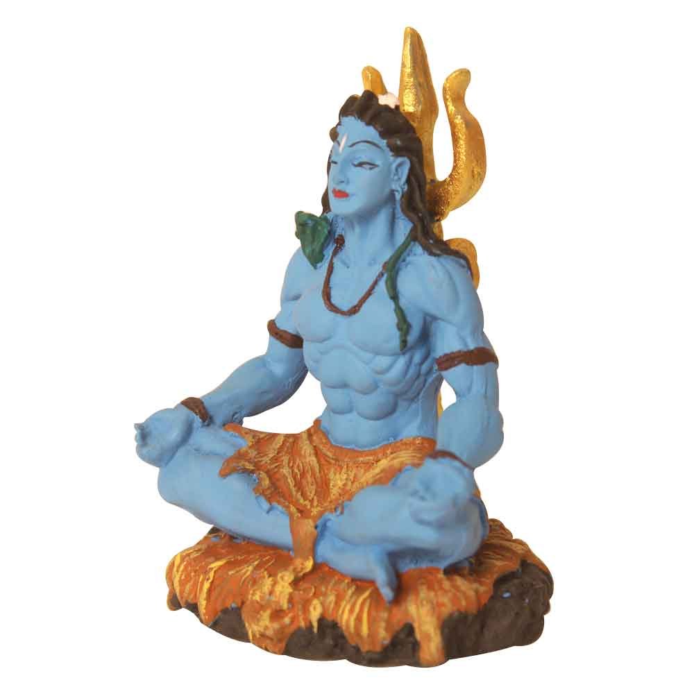 God shiv statue 3.75 Inch ( 11 cm )