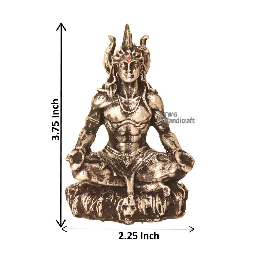 Silver Shiva Murti Manufacturers in Delhi NCR | Wholesale Factory