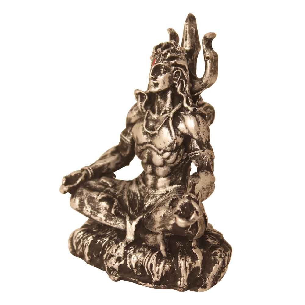 shiv ji  idol  3.75 Inch ( 11 cm )