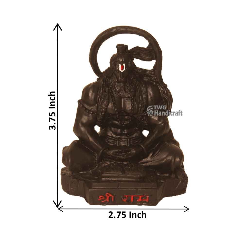 Black Hanuman Statue Manufacturers in Jaipur | Bulk Supplier