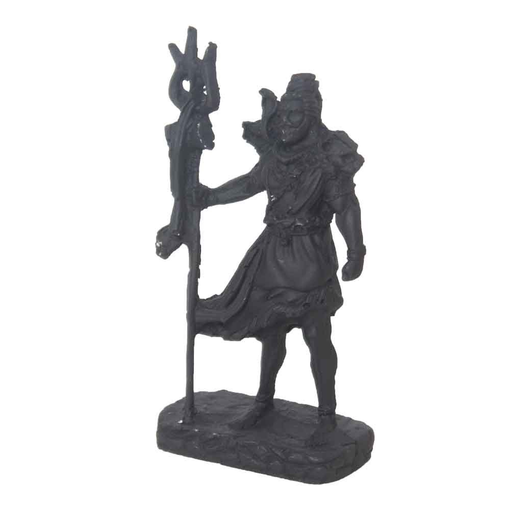 Mahadev Standing Idol 4.5 Inch ( 13 cm )