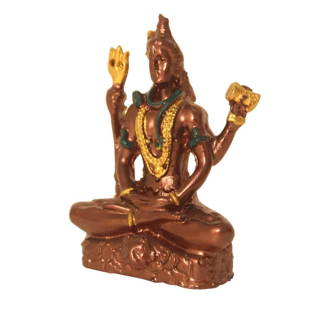 Four Face Shiva Idol 3 Inch ( 9 cm )