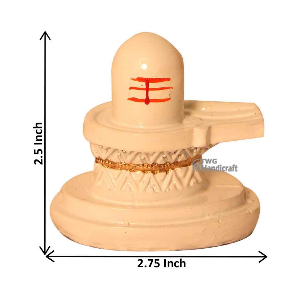 White Shivling Manufacturers in India | Wholesale Supplier