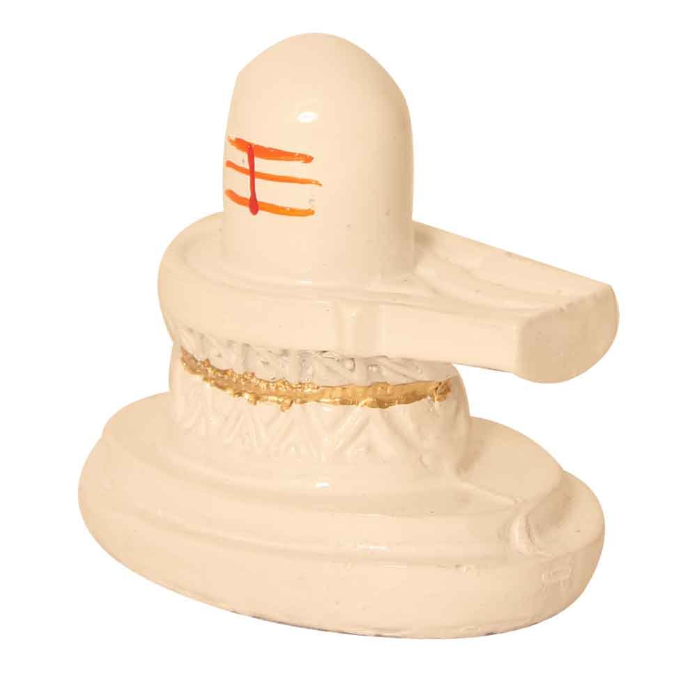 Sacred Shivling Statue 2.5 Inch ( 7 cm )