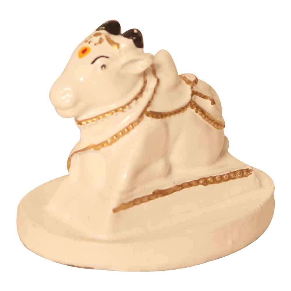 Nandi Sacred Idol 2.25 Inch ( 7 cm )
