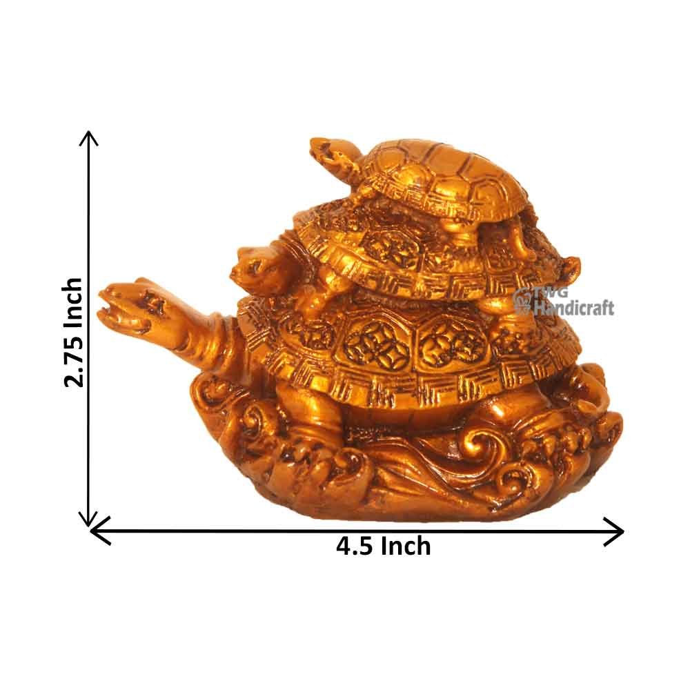 Three Tortoise Showpiece Manufacturers in Jaipur | Vastu Decor Supplier