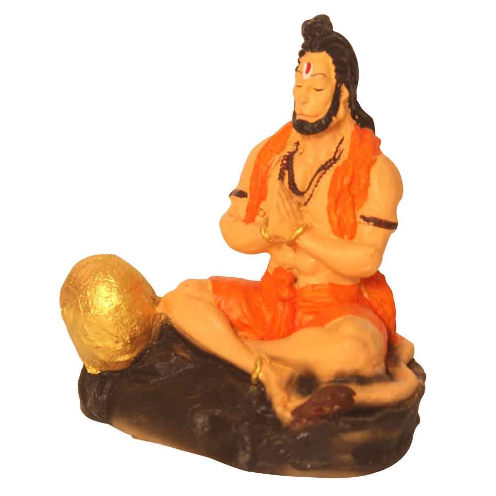 Hanuman Devotional Statue 3.5 Inch ( 10 cm )