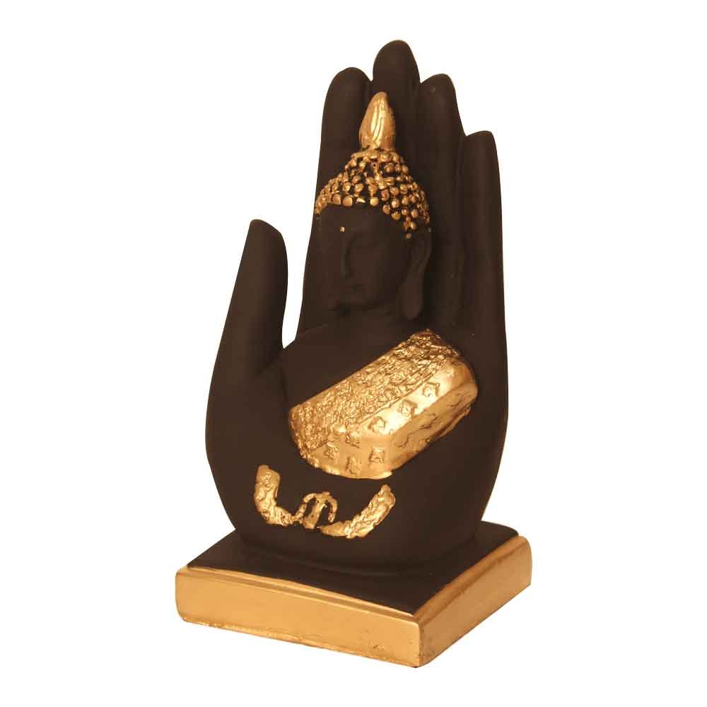 Buddha Palm Decor Idol 7 Inch ( 19 cm )
