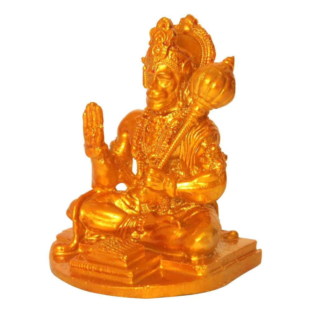 Hanuman Ashirwad Statue 3.25 Inch ( 10 cm )