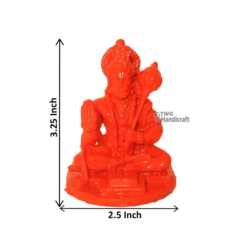Ashirvad Hanuman Statue Manufacturers in India | Wholesale Factory